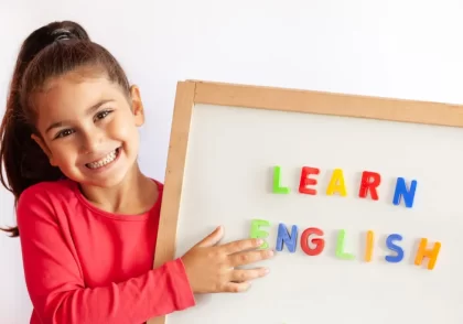 آموزش زبان در کودکی